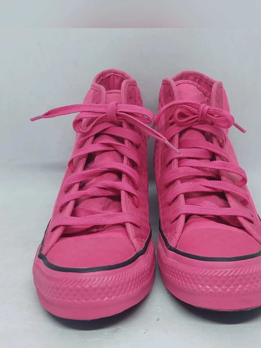Converse OPI V-I-Pink Passes Chuck Taylor All Star High Top Sneakers Kid Size 5